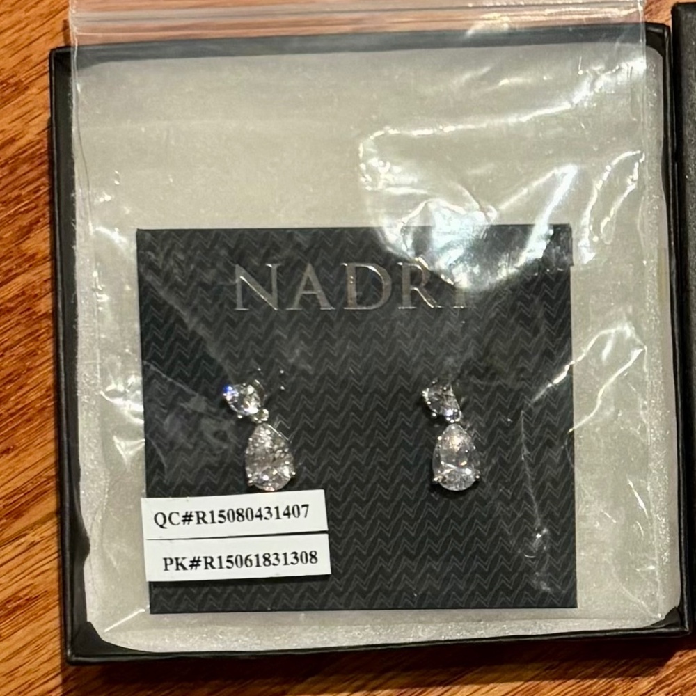 Teardrop Earrings - Picture 2 of 4